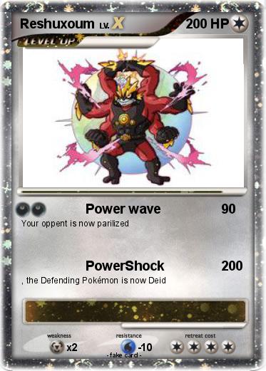 Pokemon Reshuxoum