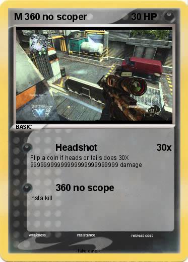 Pokemon M 360 no scoper