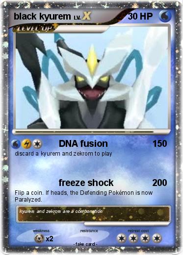 Pokemon black kyurem