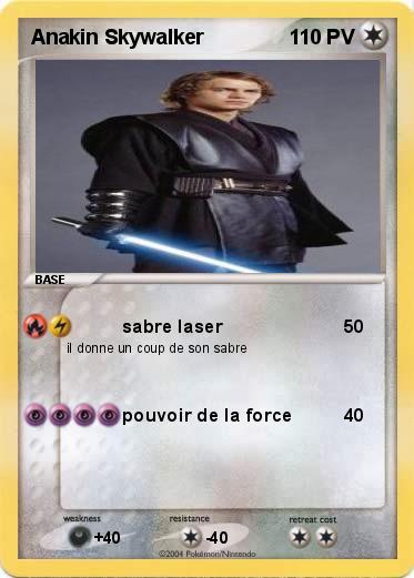 Pokemon Anakin Skywalker