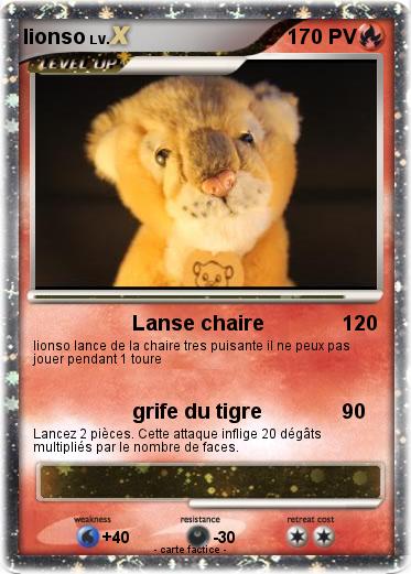 Pokemon lionso