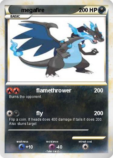 Pokemon megafire