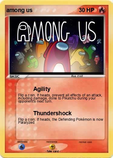 Pokemon among us