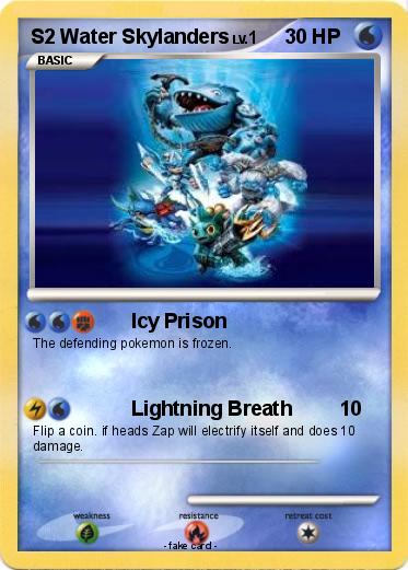 Pokemon S2 Water Skylanders