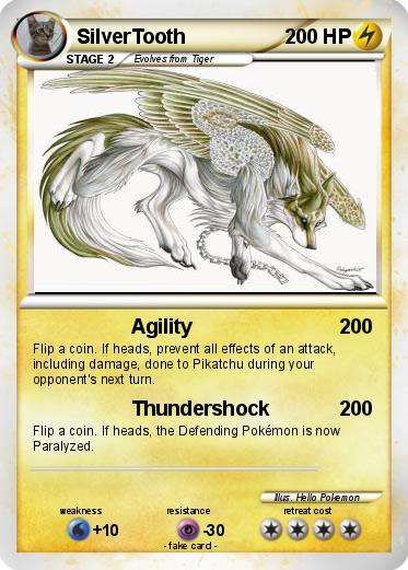 Pokemon SilverTooth