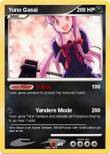 Pokemon Yuno Gasai