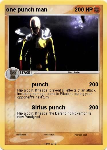 Pokemon one punch man