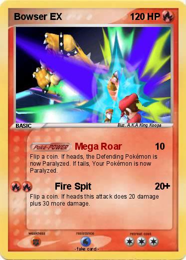 Pokemon Bowser EX