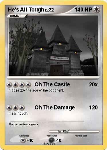 Pokemon He's All Tough