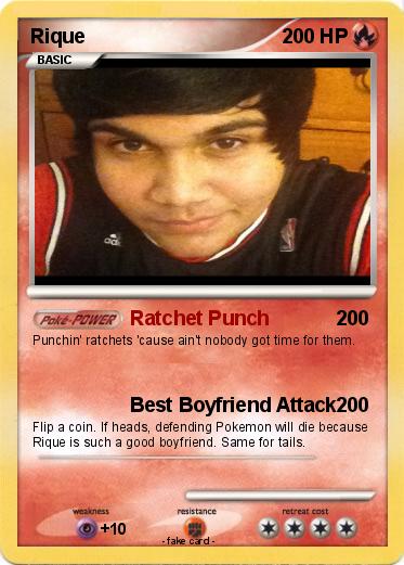 Pokemon Rique