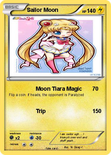 Pokemon Sailor Moon