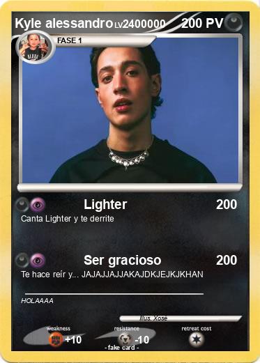 Pokemon Kyle alessandro