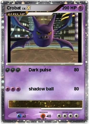 Pokemon Crobat