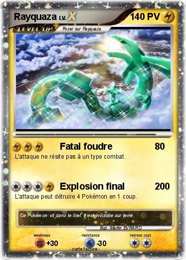 Pokemon Rayquaza