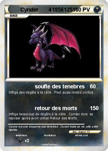 Pokemon Cynder       418561251
