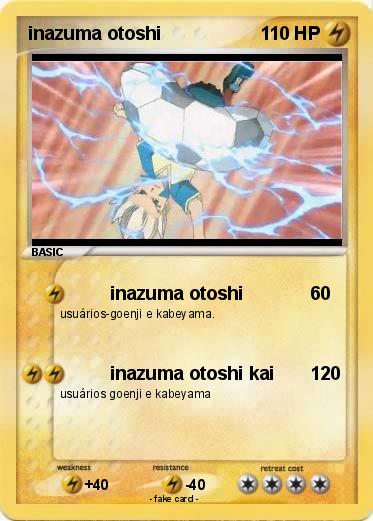 Pokemon inazuma otoshi