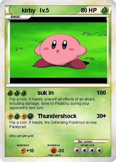Pokemon kirby   lv.5