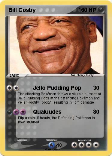 Pokemon Bill Cosby