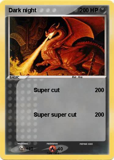 Pokemon Dark night