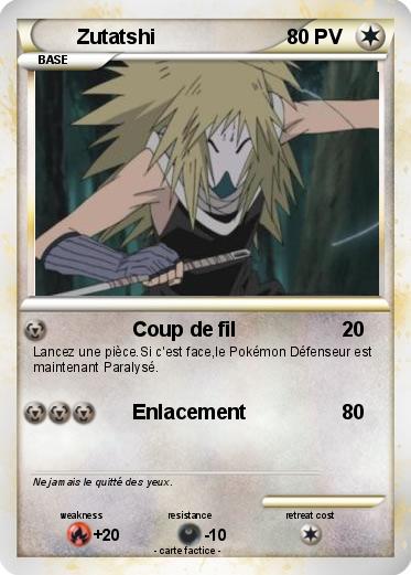 Pokemon Zutatshi