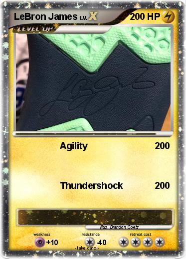 Pokemon LeBron James