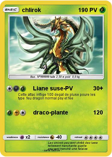 Pokemon chlirok