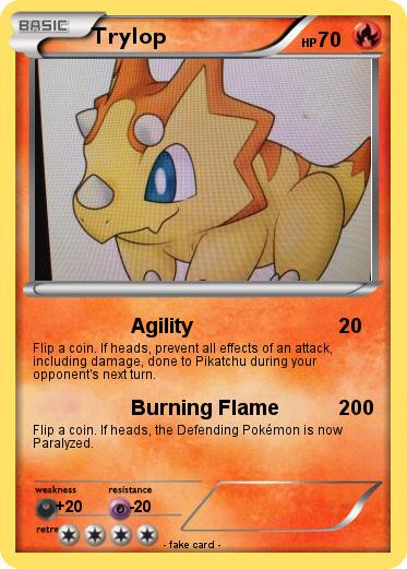 Pokemon Trylop