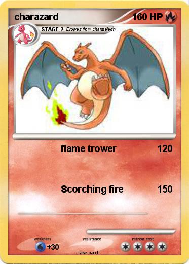 Pokemon charazard