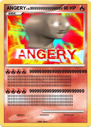 Pokemon ANGERY