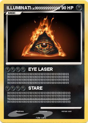 Pokemon ILLUMINATI
