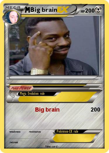 Pokemon Big brain