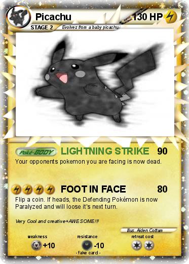 Pokemon Picachu