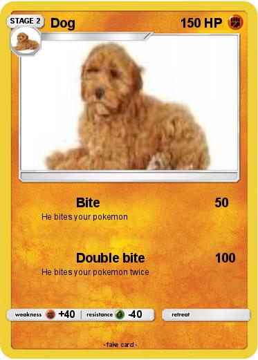Pokemon Dog