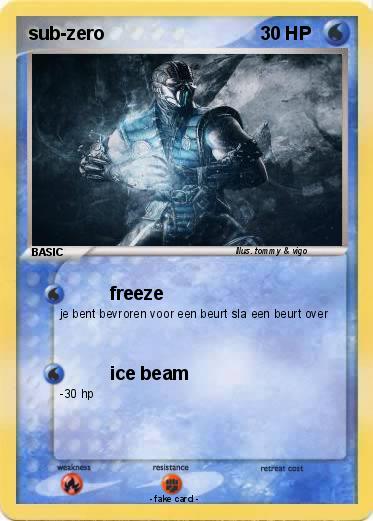 Pokemon sub-zero