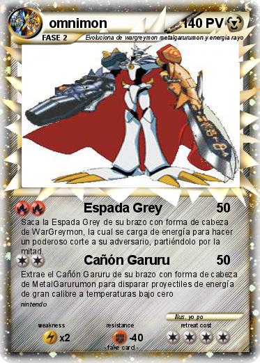 Pokemon omnimon