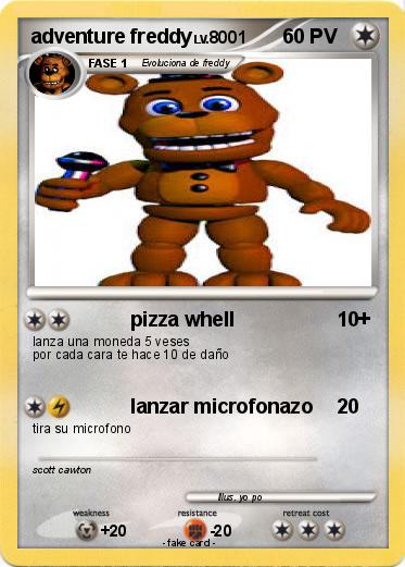 Pokemon adventure freddy