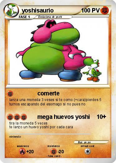 Pokemon yoshisaurio