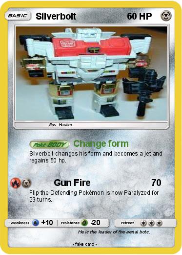 Pokemon Silverbolt