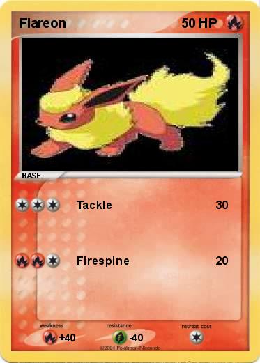 Pokemon Flareon