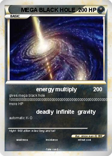Pokemon MEGA BLACK HOLE