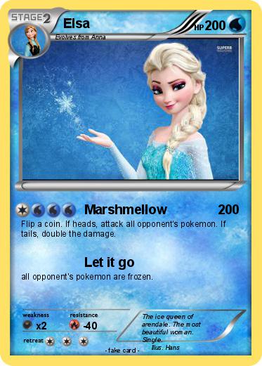 Pokemon Elsa