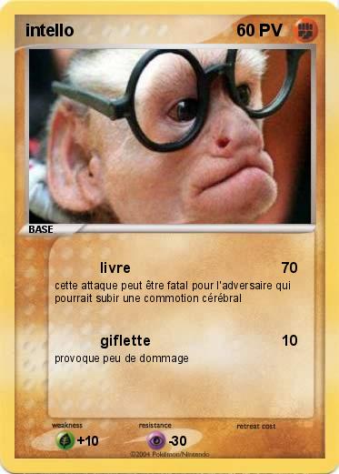 Pokemon intello