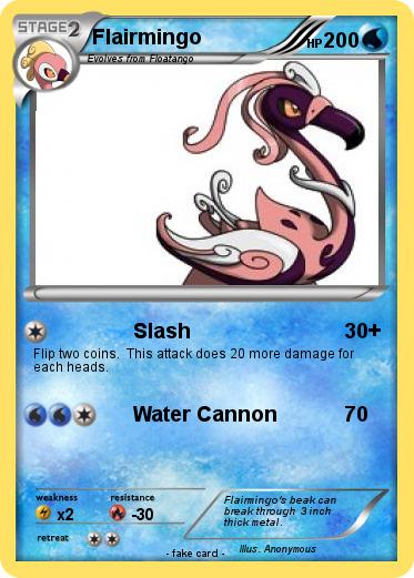 Pokemon Flairmingo