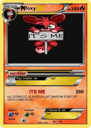 Pokemon foxy