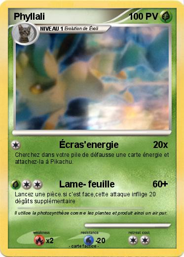 Pokemon Phyllali