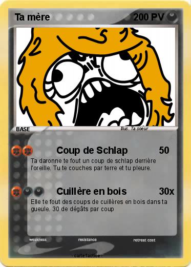 Pokemon Ta mère