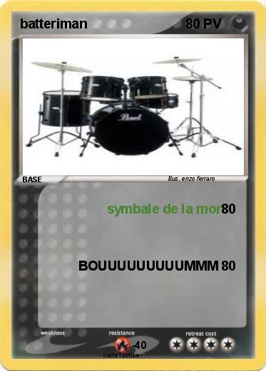 Pokemon batteriman