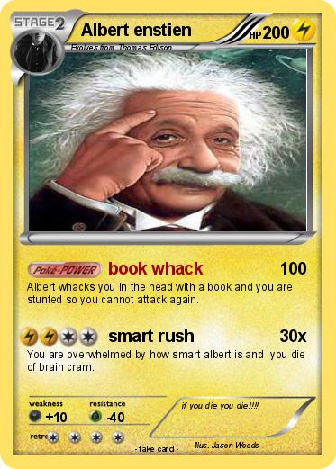 Pokemon Albert enstien