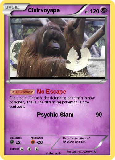 Pokemon Clairvoyape