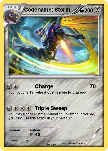 Pokemon Codename: Storm